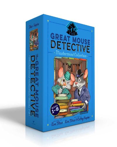 Cover image for Great Mouse Detective Mastermind Collection Books 1-8: Basil Of Baker Street; Basil And The Cave Of Cats; Basil In Mexic