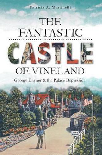 Cover image for The Fantastic Castle of Vineland: George Daynor & the Palace Depression