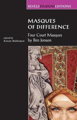 Cover image for Masques of Difference: Four Court Masques by Ben Jonson