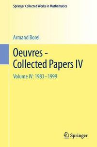 Cover image for Oeuvres - Collected Papers: 1983 - 1999