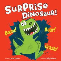 Cover image for Surprise Dinosaur!