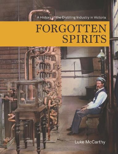 Cover image for Forgotten Spirits