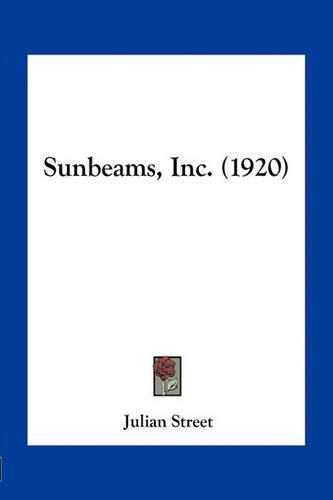 Cover image for Sunbeams, Inc. (1920)