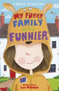 Cover image for My Funny Family Gets Funnier