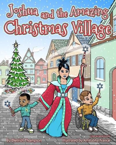 Cover image for Joshua and the Amazing Christmas Village: Joshua Amazing Series