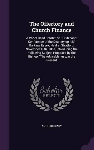 Cover image for The Offertory and Church Finance