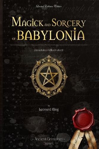 Cover image for Magick and Sorcery of Babylonia