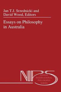 Cover image for Essays on Philosophy in Australia