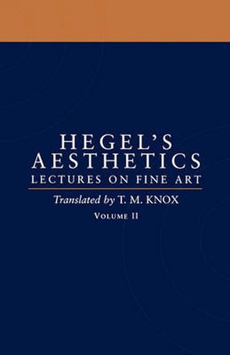 Cover image for Aesthetics: Lectures on Fine Art