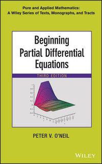 Cover image for Beginning Partial Differential Equations, Third Ed ition