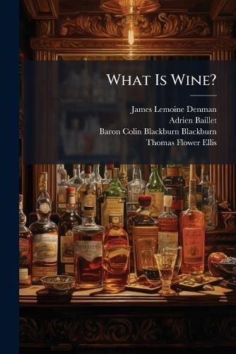 What Is Wine?: An Inquiry Suggested by the Recent Correspondence in  The Times  on the Alleged Adulteration of Sherry ...
