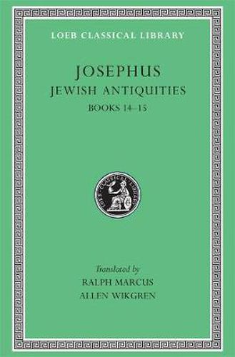 Cover image for Jewish Antiquities