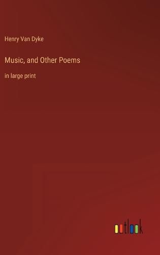 Cover image for Music, and Other Poems