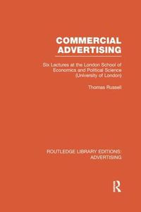 Cover image for Commercial Advertising (RLE Advertising)