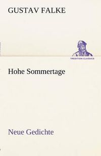 Cover image for Hohe Sommertage