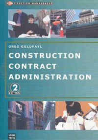 Cover image for Construction Contract Administration