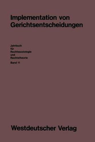 Implementation von Gerichtsentscheidungen