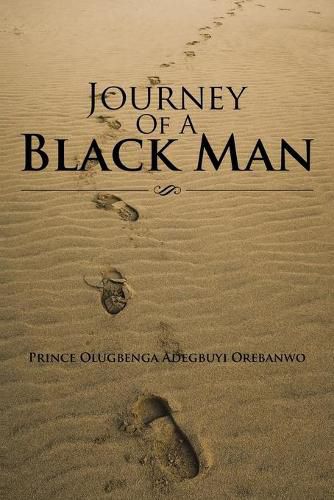 Cover image for Journey of a Black Man
