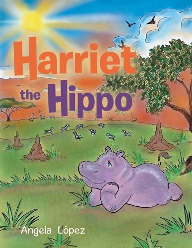 Cover image for Harriet the Hippo