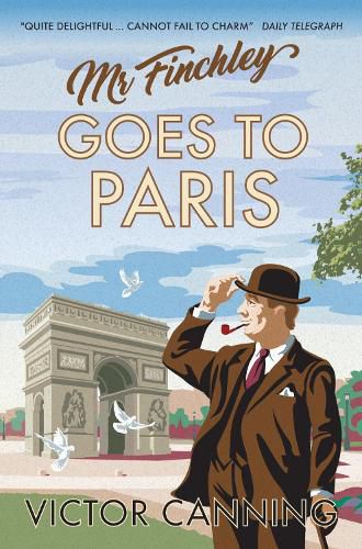 Cover image for Mr Finchley Goes to Paris