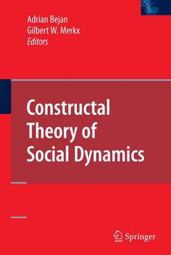 Cover image for Constructal Theory of Social Dynamics