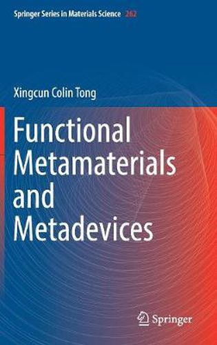 Cover image for Functional Metamaterials and Metadevices