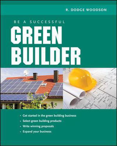 Cover image for Be a Successful Green Builder