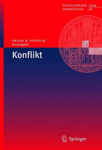 Cover image for Konflikt