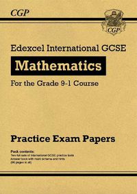 Cover image for Edexcel International GCSE Maths Practice Papers: Higher