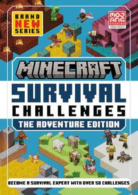 Cover image for Minecraft: Survival Challenges