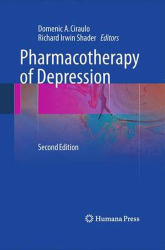 Cover image for Pharmacotherapy of Depression