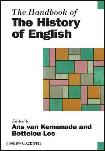 Cover image for The Handbook of the History of English