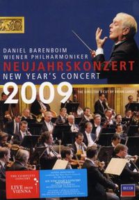 Cover image for New Years Concert 2009 Dvd