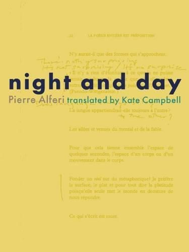 Cover image for Night and Day