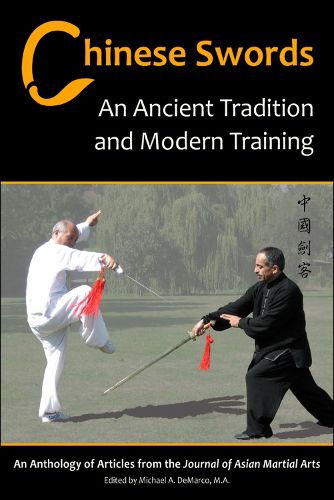 Cover image for Chinese Swords: An Ancient Tradition and Modern Training