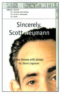 Cover image for Sincerely, Scott Neumann