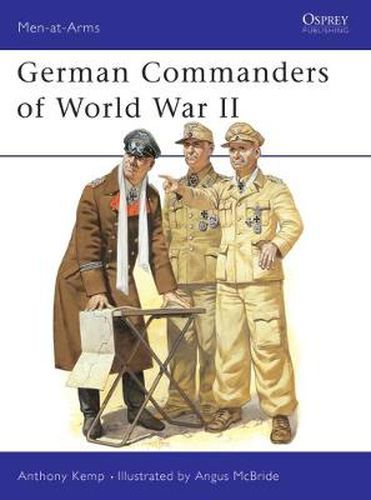 Cover image for German Commanders of World War II