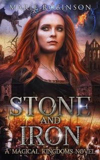 Cover image for Stone and Iron: A Reverse Harem Romance (Magical Kingdoms Book 4)