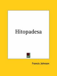 Cover image for Hitopadesa (1848)