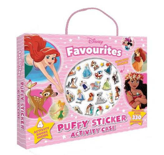 Cover image for Disney Favourites: Puffy Sticker Activity Case