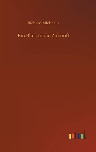 Cover image for Ein Blick in die Zukunft