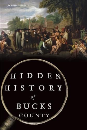 Cover image for Hidden History of Bucks County