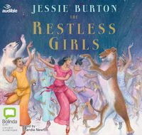 Cover image for The Restless Girls