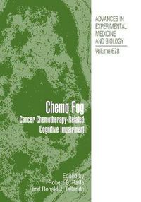 Cover image for Chemo Fog: Cancer Chemotherapy-Related Cognitive Impairment