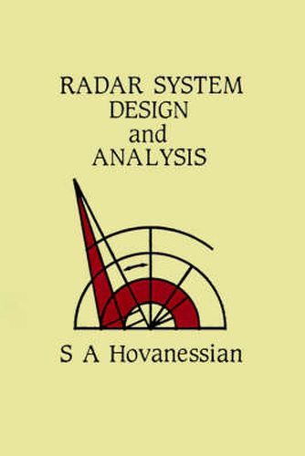 Cover image for Radar System Design and Analysis