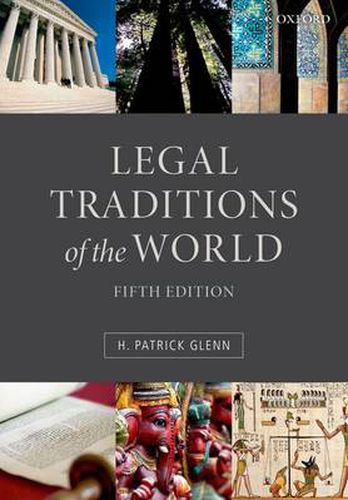 Cover image for Legal Traditions of the World: Sustainable diversity in law