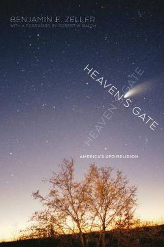 Cover image for Heaven's Gate: America's UFO Religion