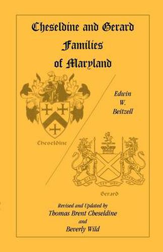 Cover image for Cheseldine and Gerard Families of Maryland