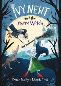 Cover image for Ivy Newt and the Storm Witch