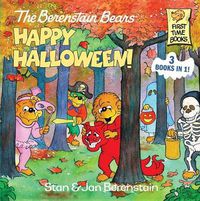 Cover image for The Berenstain Bears Happy Halloween!